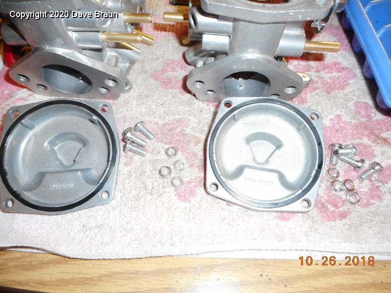 SU Carburetor Restorations/MGB HIF4 1810/Assembly/DSCN1246